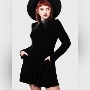 Killstar Cathedral II skater dress Size XL